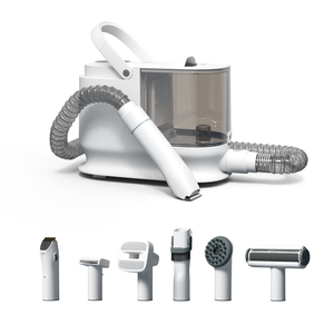 <span class=keywords><strong>Aspirapolvere</strong></span> 2.5L capelli senza fili per animali domestici-Ricaricabile <span class=keywords><strong>cane</strong></span> gatto 2 in 1 dispositivo di rimozione dei <span class=keywords><strong>peli</strong></span> con spazzola a basso rumore per divano auto di casa - Product Image 2