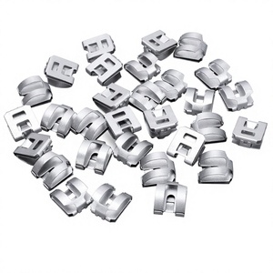 Clip de fixation en métal pour pare-chocs de voiture Mercedes-Benz A1249889078 W140W202 en acier pour remplacement et réparation - Product Image 3