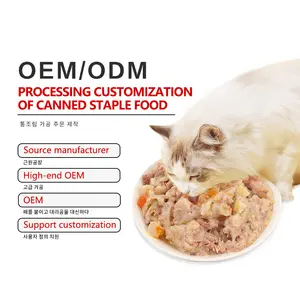 JASON OEM ODM Cats and dogs are universal No grains Canned goods snacks Customizable