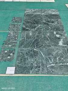 UnionStone Wholesales - Baldosas de mármol verde Prada pulido para suelos de baño y revestimientos de pared - Product Image 4