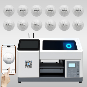 <span class=keywords><strong>Imprimante</strong></span> UV à jet d'encre Wi-Fi pour balles de golf, mini-<span class=keywords><strong>imprimante</strong></span> A5 à prix abordable, avec code QR à scanner pour impression personnalisée en ligne - Product Image 1