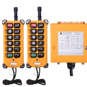 F23-BB A++S Industrial Wireless Radio <b>Remote</b> Controller <b>Switch</b> Speed Control Hoist Lift Crane 8/10 Channels 1 kW Power 220V - Product Image 1