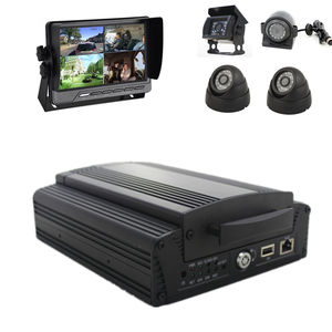 Grabadora de Video Digital Recoda 4CH 1080P MDVR Móvil para Autos, Autobuses, Camiones y Vehículos con GPS, Compatible con 3G, 4G y WiFi, <span class=keywords><strong>DVR</strong></span> para Auto - Product Image 4