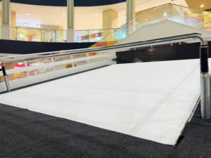 Fabricant personnalisé avec des gymnases automatiques à double moteur Équipement de simulation de ski sans fin Piste de ski sans fin - Product Image 5