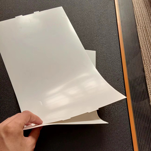 Film réflecteur optique blanc PET Rina Tech 65-80 pouces, matériau optique résistant aux chocs, grande taille pour panneau lumineux suspendu. - Product Image 1