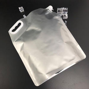 ถุงอลูมิเนียมแบบตั้งได้ขนาด 3 ลิตร 5 ลิตร เกรดสำหรับอาหาร พร้อมพวยกา สำหรับบรรจุน้ำแร่ กาแฟ เครื่องดื่ม และของเหลวอื่นๆ - Product Image 4