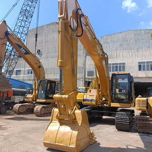 รถขุดมือสองรถตัก320B แมว320B มือสอง/ลิตรตีนตะขาบใช้หนอน320B แมว - Product Image 6