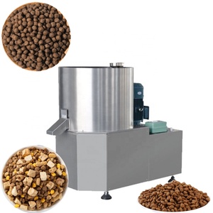 Ligne de traitement d'aliments extrudés pour animaux de compagnie de grande capacité et entièrement automatique Machine d'extrudeuse d'aliments pour animaux de compagnie - Product Image 3