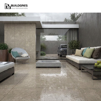 Carreaux de porcelaine durables pour les patios et les jardins d'espaces extérieurs divers avec diverses options de couleur Carreaux de porcelaine d'extérieur