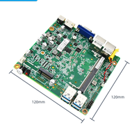 Carte mère industrielle Intel EP-2110 N97, double port COM, Gigabit LAN, DDR4, nouvelle génération, faible consommation, SATA NVMe, WiFi, affichage numérique, Nano ITX