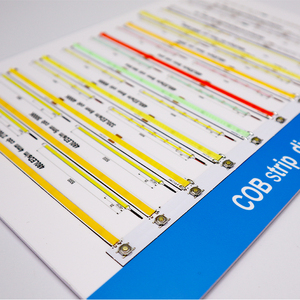 Hộp Trưng Bày Dải Đèn <span class=keywords><strong>LED</strong></span> COB Tùy Chỉnh Mới Hộp Trưng Bày 12/24V DC Hộp Mẫu Thử Nghiệm Dải Đèn <span class=keywords><strong>LED</strong></span> <span class=keywords><strong>Mini</strong></span> - Product Image 1