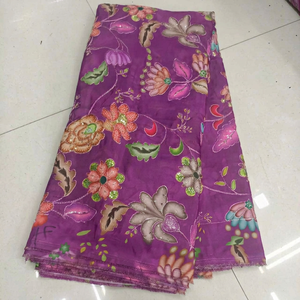 ผ้าเครปพิมพ์ลายคุณภาพพรีเมียมสุดหรู เนื้อสัมผัสนุ่มลื่น ดูสง่างาม - Product Image 1