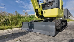 รถขุดขนาดเล็ก รุ่น Mini LOGWAY Hydraulique LW22U 1800 กก. เครื่องยนต์ดีเซล EPA เครื่องจักรขุดดิน รถขุดตีนตะขาบขนาดเล็ก - Product Image 5