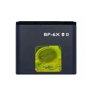 High Quality 700mAh BP-6X Replacement BatteryためNokia 8800 8860 Sirocco N73i BP6Xバッテリー