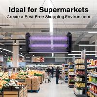 Lampe anti-insectes et anti-moustiques pour le contrôle des nuisibles dans les usines, cuisines, restaurants, entrepôts et supermarchés