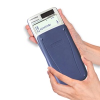 Calculatrice scientifique numérique en plastique à 417 fonctions pour le bureau de l'école et le test de mathématiques majeur pour les étudiants