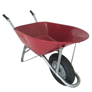 Constructor carretilla para <span class=keywords><strong>Fiji</strong></span> y Nueva Zelandia mercado durable inmersión galvanizado manejar carretilla WB8900 - Product Image 3