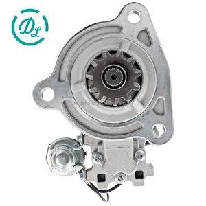 EexcavaStart 24V 11T 7.5KW Ensemble de démarrage à usage intensif pour remplacer 108066 701129 701134 701137 M105R3085SE 300N11798Z - Product Image 1