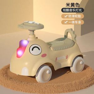 Nouvelle Voiture Électrique à Quatre Roues Style Yo-Yo, Jouet à Pousser et Tordre pour Bébé avec Roues Universelles, pour Enfants de 1 à 3 Ans, en Plastique - Product Image 5