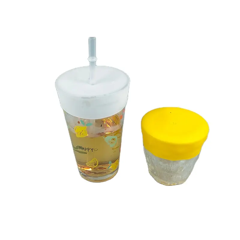 직경 5-7cm 컵 음료 보호 바 사용자 정의 로고 실리콘 컵 커버 뚜껑 커버 유리 실리콘 음료 커버 파티 나이트 바 용