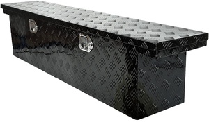 Camión Cama Almacenamiento Heavy Duty Pickup Debajo del cuerpo Caja de herramientas de aluminio para camiones con llaves de bloqueo - Product Image 2