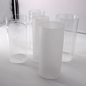 Lumière d'art LED moderne, diffuseur givré, <span class=keywords><strong>abat</strong></span>-<span class=keywords><strong>jour</strong></span> en plastique acrylique, bande de lampe, tuyau en PC, UL94-V2, certifié ignifuge, certifié ROHS, 3 ans - Product Image 2