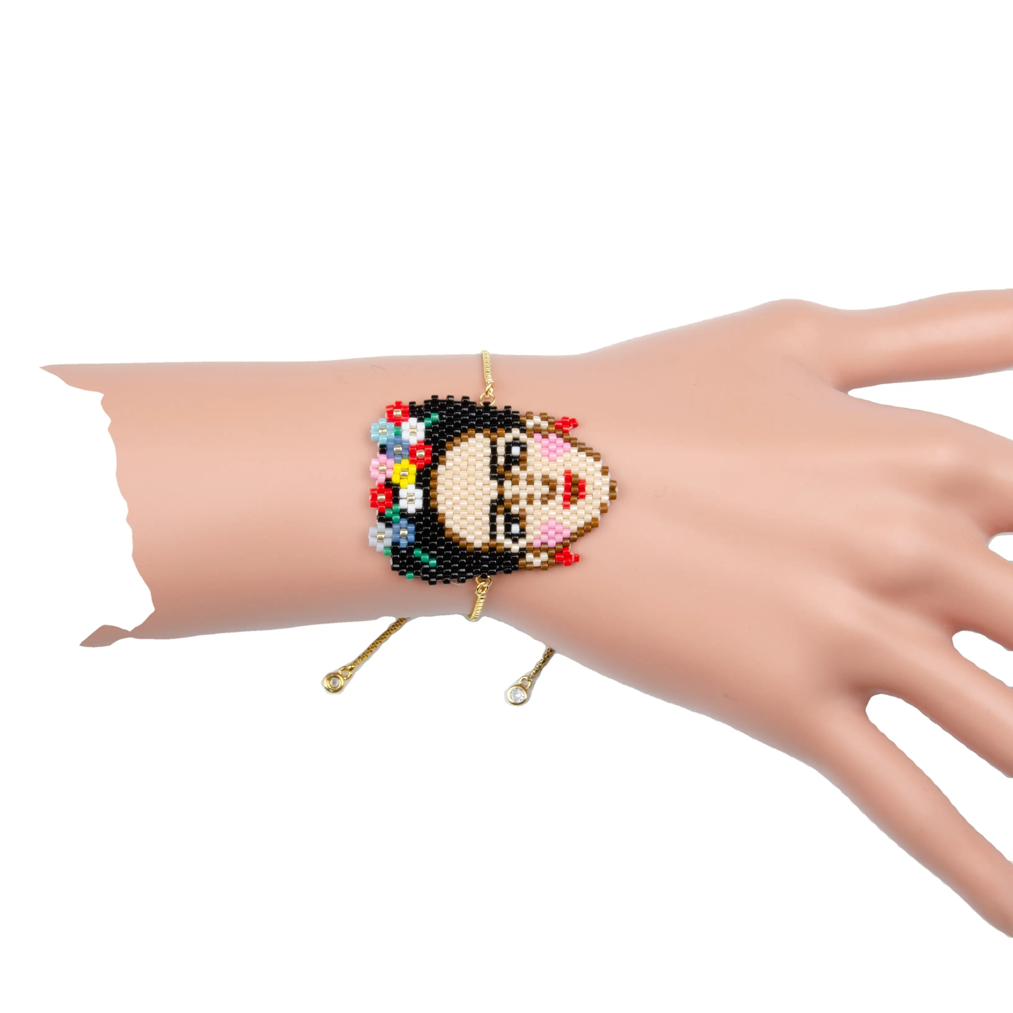 Moyamiya 2020 miyuki beads mexican girl beauty figure wholesale miyuki bracelet handmade jewelry most popular products