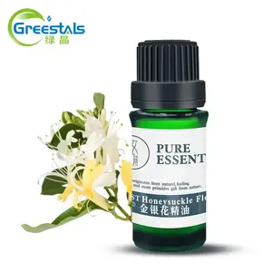 High quality 100% pure natural honeysuckle essential oil honeysuckle flower fragrance oil for aromatherapy