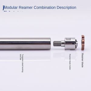 Alesatore Modulare Personalizzabile OEM in Lega ad Alta Lucentezza con Scanalatura Elicoidale e Dritta di Grande Diametro in Acciaio Inossidabile - Product Image 3