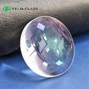 Lente Óptica de Cuarzo de Sílice Fundido UV FELIX con Recubrimiento AR, 20 mm de Diámetro, 3 mm de Grosor, Personalizable OEM - Product Image 4