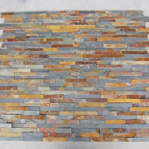 Piedra de Revestimiento de Pared de Pizarra Natural Oxidada para Decoración de Jardines y Revestimiento de Paredes con el Mejor Precio de China del Norte - Product Image 1