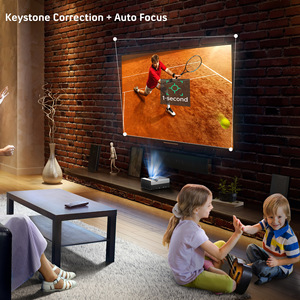 Proyector de batería de alcance ultracorto OEM ODM, Mini proyector LED de bolsillo portátil <span class=keywords><strong>Full</strong></span> <span class=keywords><strong>HD</strong></span> DLP, proyector Wifi Android para el hogar <span class=keywords><strong>y</strong></span> exteriores - Product Image 5