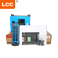 Télécommande sans fil industrielle LCC Q1000 à vitesse unique pour dépanneuse, vente directe