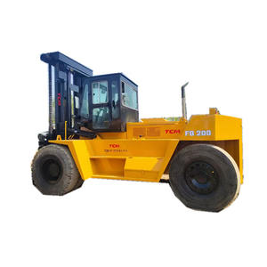 Montacargas Usado TCM de 20 Toneladas con Motor Diésel, Rodamientos y Motor Originales de Japón, Venta Directa de Fábrica, Garantía de Un Año, Entrega Rápida - Product Image 1