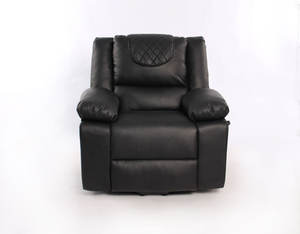 <span class=keywords><strong>Poltrona</strong></span> Reclinabile Elettrica Moderna con Funzione Riscaldante in Pelle per Anziani, Arredo Confortevole per Soggiorno - Product Image 2