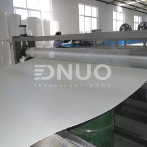 Machine de production de panneaux muraux en gelcoat FRP (polymère renforcé de fibres de verre) pour camping-cars, feuilles plates et carreaux - Product Image 3