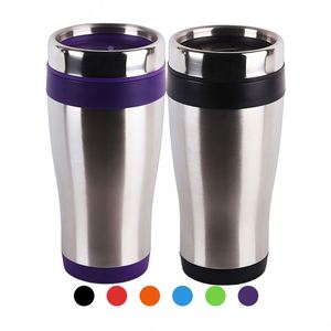 Custom logo 450ml Promotion <b>Gift</b> Cup Portable Car Tumbler Hot Selling Stainless Steel Laser Engraved Manufacturer <b>Travel</b> Mug - Product Image 1