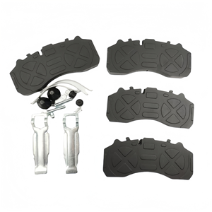 Plaquettes de frein à disque 29049 29165 29171 29115 WVA29087 29095 29094 29162 29125 29246 pour camions lourds, sans amiante, pièces silencieuses - Product Image 4