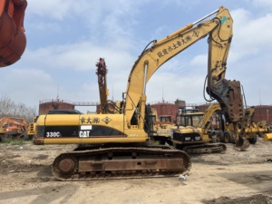 Excavadora Hidráulica Usada 330C L de 34 Toneladas con Motor Cummins y Válvulas ENERPAC para Construcción - Product Image 6