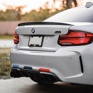 Alerón Trasero de Fibra de Carbono Estilo MP Sin Perforaciones para <span class=keywords><strong>BMW</strong></span> M2 F87 F22 Serie 2 Coupé 2014-<span class=keywords><strong>2018</strong></span> - Product Image 3