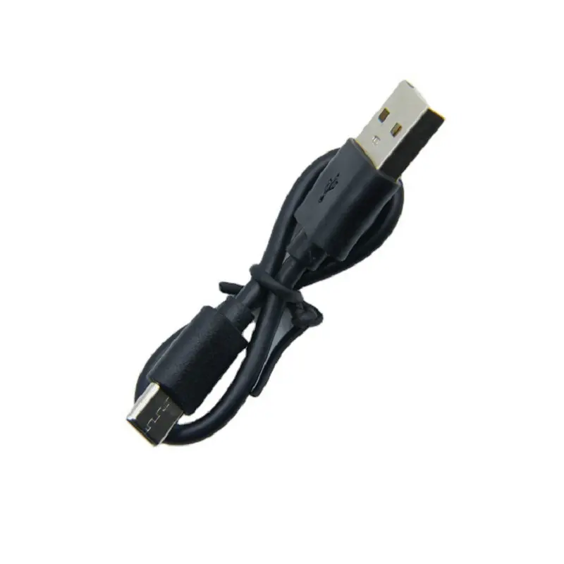 Cable de carga de 10 Cat para auriculares, cable de carga de energía móvil