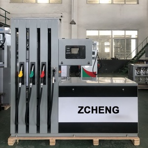 Distributeur de carburant Zcheng à 6 buses pour essence et 2 buses pour gaz GPL, 8 buses au total, pour le marché du Tadjikistan - Product Image 2