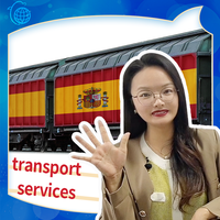 El Agente de Carga/Envío Más Rápido Desde China DDP DDU a España FBA por Aire Express Camión con Excelente Servicio de Aduanas