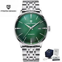 Montres automatiques mécaniques de luxe décontractées pour hommes Pagani Design PD-2770 Pd 2770, montres en acier inoxydable et en cuir pour Reloj