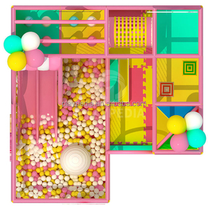 Équipement de jeux intérieurs commerciaux, ensemble de jeux souples pour enfants, tout-petits, aire de jeux intérieure pour crèches, aire de jeux intérieure - Product Image 2