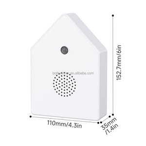 Caja de Música para Pájaros para Atraer Aves en Interiores y Exteriores, Caja de Sonidos de Aves para Amantes de las Aves, Ruido Blanco, Canto de Pájaros - Product Image 6