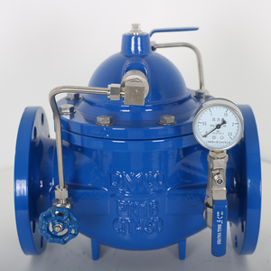 Vanne de régulation et de décharge d'eau à commande hydraulique en fonte ductile à brides DN100-DN200 PN16 Hy - Product Image 2
