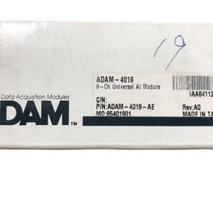 Mô-đun đầu vào tương tự chung 8 chiều mới hỗ trợ giao thức modbus/rtu Adam-4019 + -AE - Product Image 1