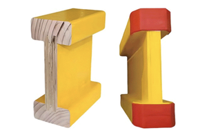 Poutres <span class=keywords><strong>en</strong></span> <span class=keywords><strong>bois</strong></span> H20 de haute qualité, haute résistance, panneaux de coffrage réutilisables pour la construction de villas - Product Image 3