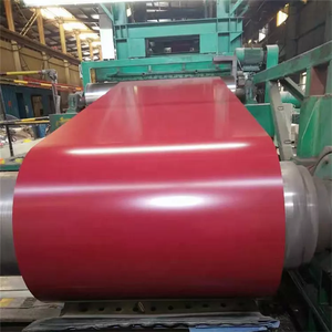 Prepainted 0.4*1250mm RAL9016 DX51D Prepainted Galvanized Steel Coil PPGI - Product Image 1